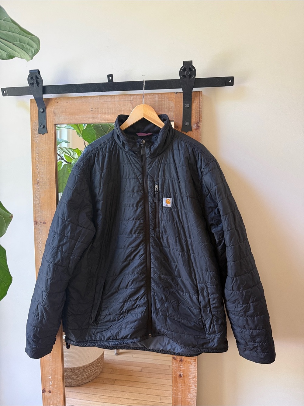 Carhartt Lightweight Puffer Jacket Size XL Tall